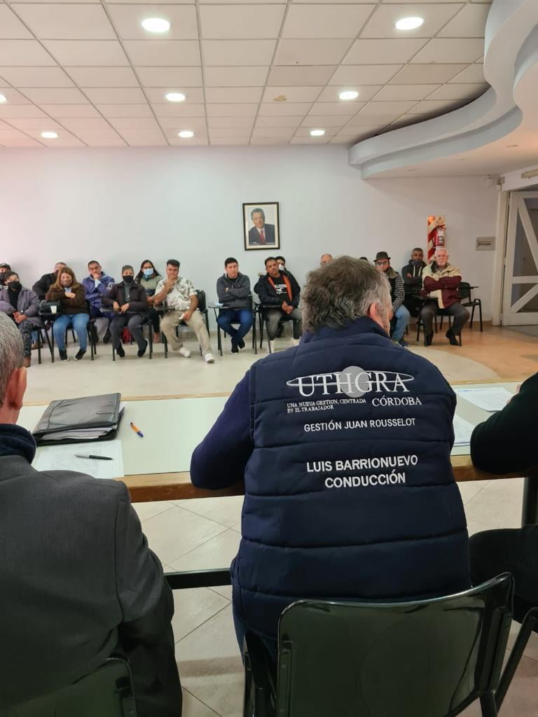 Asamblea de Trabajadores del ex Hotel Sheraton